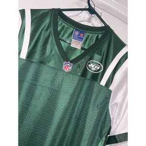 NFL Pro Line New York Jets Football NY Blank Jersey Women's Size‎ LARGE NEW